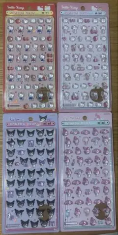正規品 ボンボンドロップシール ミニ サンリオ まとめ売り
