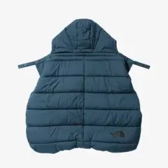 THE NORTH FACE シェルブランケットミッドナイトペトロールニット帽付