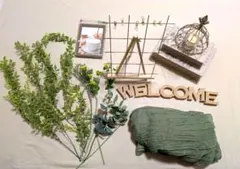 ウェルカムスペース　セット　結婚式