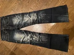 トルネードマートのブーツカットデニム ブラック