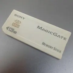 SONY MagicGate メモリースティック 128MB