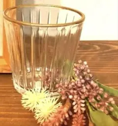 ガラスフラワーベースSALE