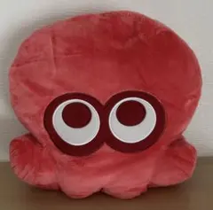 Splatoon 3 タコ 赤　ぬいぐるみ
