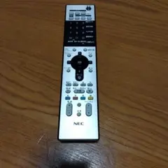 NEC テレビ用リモコンのサムネイル
