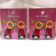 うわぐつタグ　２個組　マイメロディ