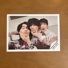 C SnowMan 渡辺翔太 SixTONES 松村北斗 トラジャ 松田元太