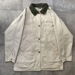 値下げ可80sエルエルビーン フィールドコートハンティングジャケットUSA製 L