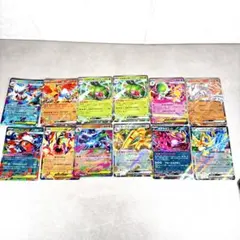 ポケモンカード まとめ売り ex12枚＋ノーマル350枚以上 大量 初心者向け