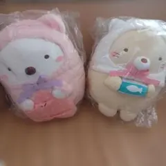 一番くじ　すみっコぐらし　ふわふわおやすみっコ