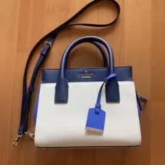 kate spade 2way ショルダーバッグ バイカラーのサムネイル