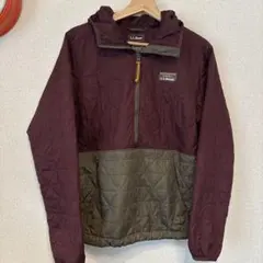 llbean ハーフジップマウンテンパーカーのサムネイル