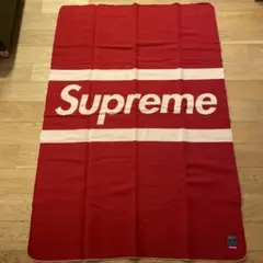 シュプリーム Faribault Checkerboard Wool Throw - メルカリ