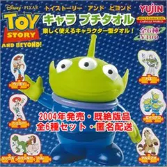 トイストーリー アンド ビヨンド キャラ プチタオル 全6種セット 内袋未開封品
