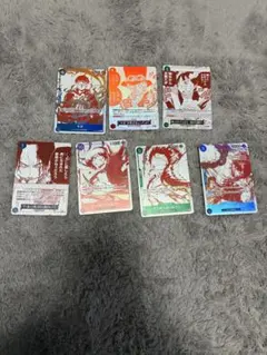 受け継がれる意志　プロモ7種コンプ トレジャーキャンペーン　おまけつき