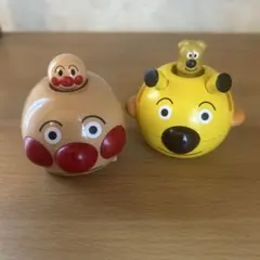 アンパンマンガチャガチャ　ぽちっとプロジェクター　アンパンマン　めいけんチーズ