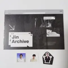 BTS 7 Moments フォトブック＆ステッカー JIN ジン