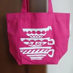 【Afternoon Tea】鈴木マサル トートバッグ ピンクのサムネイル