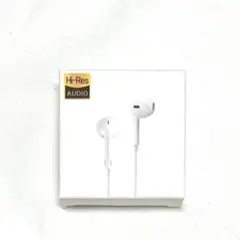 iPhone イヤホン 有線 イヤフォン ケース 重低音　白 音量調整 ケース付