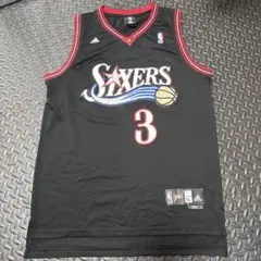 76ers IVERSON 3 XL ユニフォーム 値下げギリギリ価格 - メルカリ