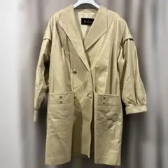 レザーロングコート/レディース/日本製/Fサイズ