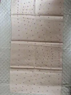 和柄布 着物端切れ 絹 2柄セット