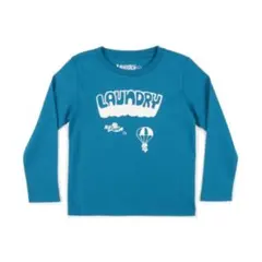 ランドリー　気球　長袖Tシャツ　ロンT