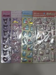 サンリオシールセット 4シート