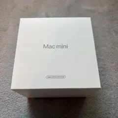 新品未使用◇Mac mini 2024モデル M4 / 16GB / 256GB