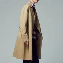 ★新品未着用★和紙デニム ショップコート 【M】BACK NUMBER