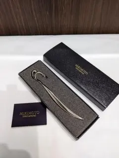 [287]ミキモト　Mikimoto ペーパーナイフ ステンレス　パール　未使用