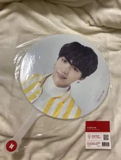 BTS うちわ ユンギ　LYS 公式　グッズ