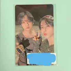 StrayKids スキズ GIANT ユニット トレカ リノ ハン ②