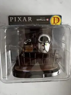 ウォーリー　シーンフィギュア　PIXAR Happyくじ　D賞