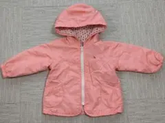 ハッシュアッシュ　フード付き　リバーシブル　ジャケット　ジャンパー　90cm