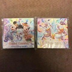 東京ディズニーリゾート 35周年 ミラー 2種セット