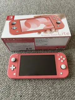 Nintendo Switch Lite ピンク コーラル