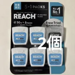 REACH 치실 2개 세트