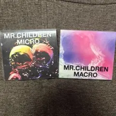 MR.CHILDREN MICRO & MACRO 2枚組CD