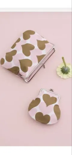 マリメッコ　新品　Sydamet シュダメット　がま口ポーチ