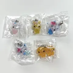 希少レア キキララ マスコット ストラップ 2003年製 サンリオ 平成
