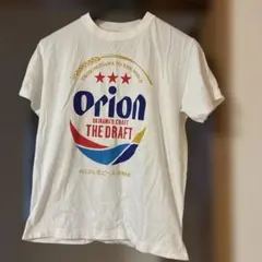 Orion オリオンビール 半袖Tシャツ ホワイト