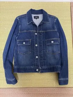 ユナイテッドアローズ　グリーン　レーベル　リラクシング　デニムジャケット