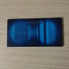 MY LITTLE LOVER／DESTINY　８センチCD