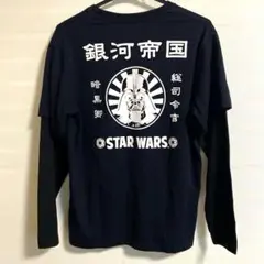 STAR WARS ダース・ベイダー ロンT -銀河帝国 暗黒卿 総司令官 M