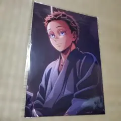 映画 鬼滅の刃 入場者特典第8弾 イラストボード 猗窩座ver