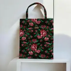 FEILER フェイラー 薔薇柄 トートバッグのサムネイル