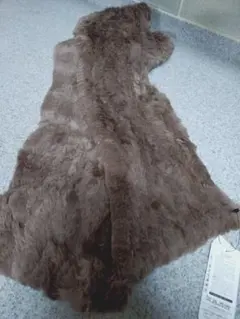 新品タグ付き　レッキス　リアルファーロングストール