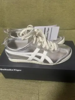 Onitsuka Tiger MEXICO66 シルバー