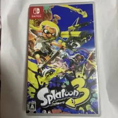 Switch スプラトゥーン3