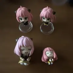 アーニャ デフォルメフィギュア 4体セット